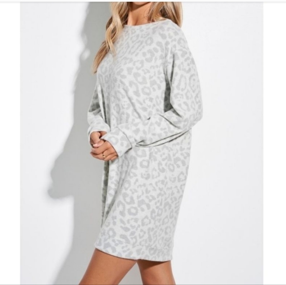 SALE! $39! Angora Sweater Dress